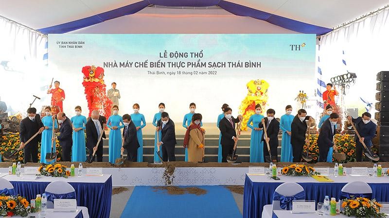 Nhà máy Chế biến thực phẩm sạch Thái Bình sẽ bắt đầu được xây dựng vào tháng 5/2022