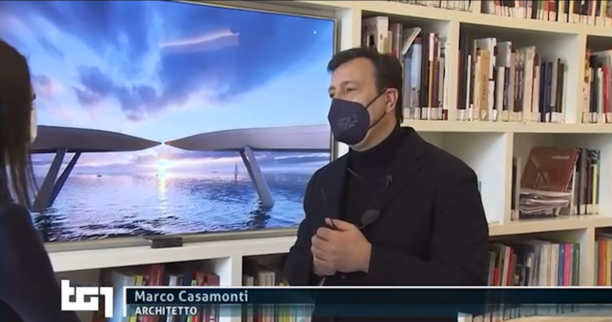 Kiến trúc sư Marco Casamonti chia sẻ về Cầu Hôn trên bản tin