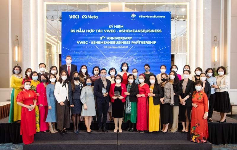 Chương trình SheMeansBusinees tập trung hỗ trợ doanh nghiệp nhỏ và vừa và siêu nhỏ