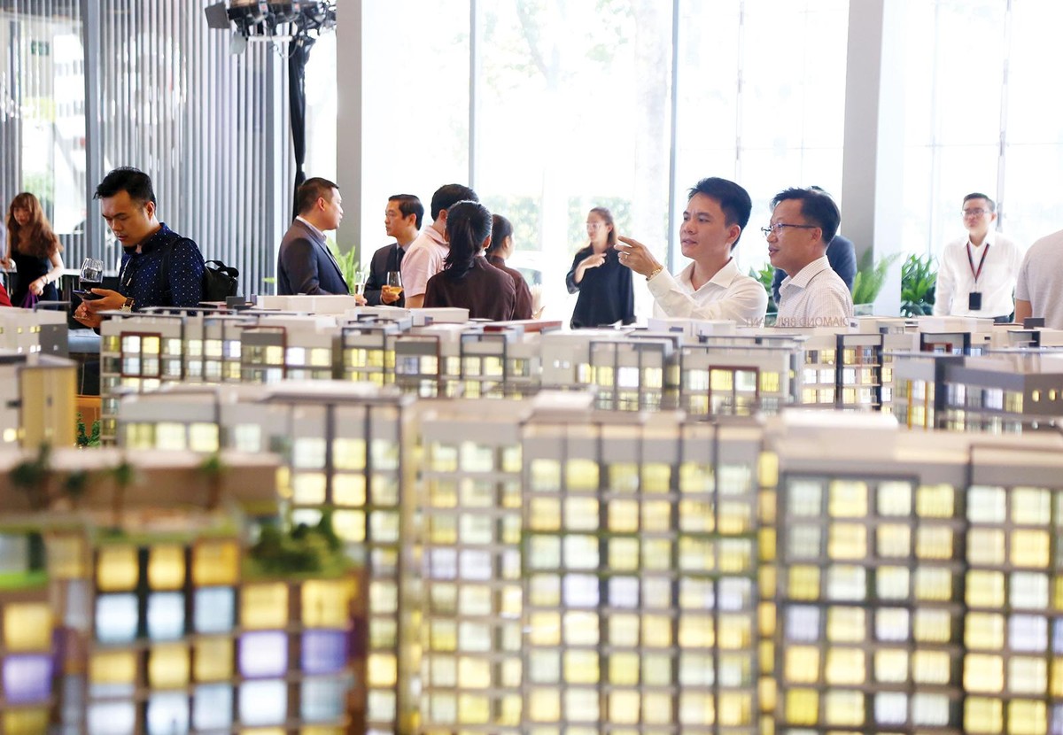 Sản phẩm bất động sản phục vụ nhu cầu ở thực luôn được quan tâm và có thanh khoản tốt