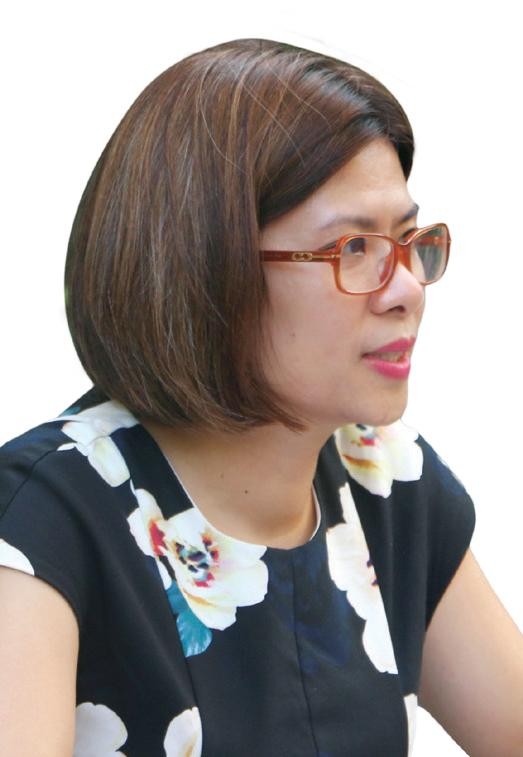 Bà Nguyễn Thu Hương, đại diện Tập đoàn Hải Phát Bà Nguyễn Thu Hương, đại diện Tập đoàn Hải Phát