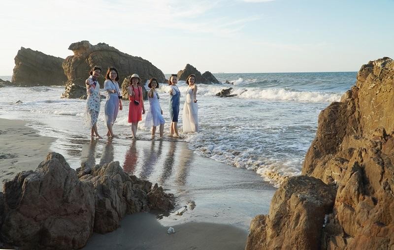 Kỳ vỹ Bãi Đá Nhảy Quảng Bình. Nguồn ảnh Trung tâm Xúc tiến đầu tư Quảng Bình