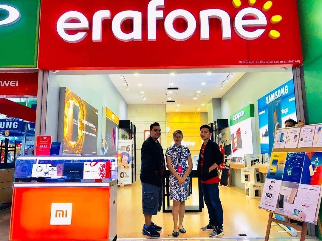 PT Erafone Artha Retailindo (EAR) có khoảng 1.200 cửa hàng bán lẻ tại Indonesia