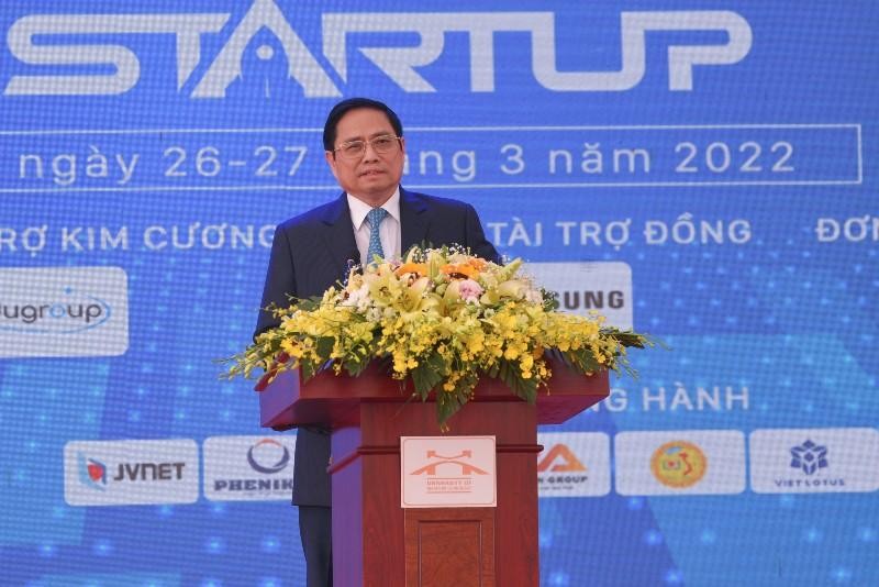 Thủ tướng yêu cầu phải thúc đẩy mạnh mẽ hệ sinh thái khởi nghiệp ngành Giáo dục nói chung, nhất là hệ sinh thái khởi nghiệp trong các trường đại học, cao đẳng nói riêng.