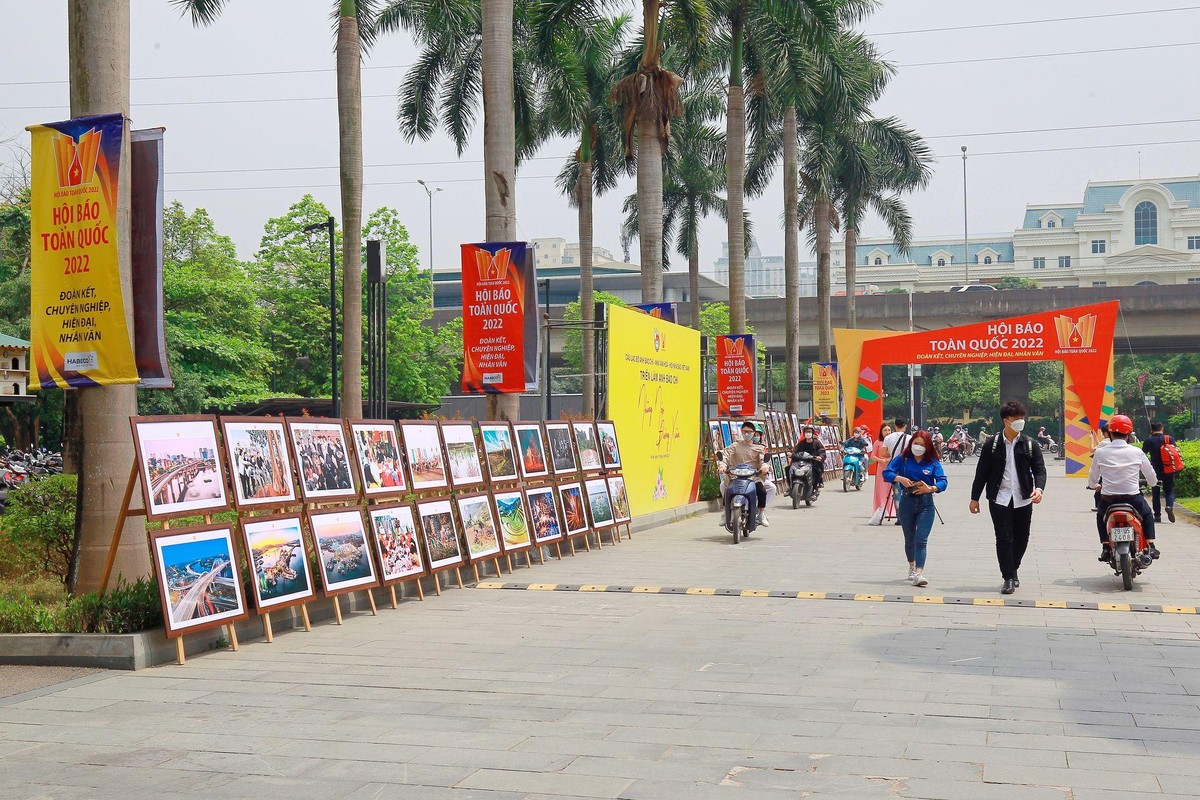 Hội báo sẽ diễn ra từ ngày 13 đến 15/4/2022, tại Bảo tàng Hà Nội, đường Phạm Hùng, phường Mễ Trì, quận Nam Từ Liêm, thành phố Hà Nội.