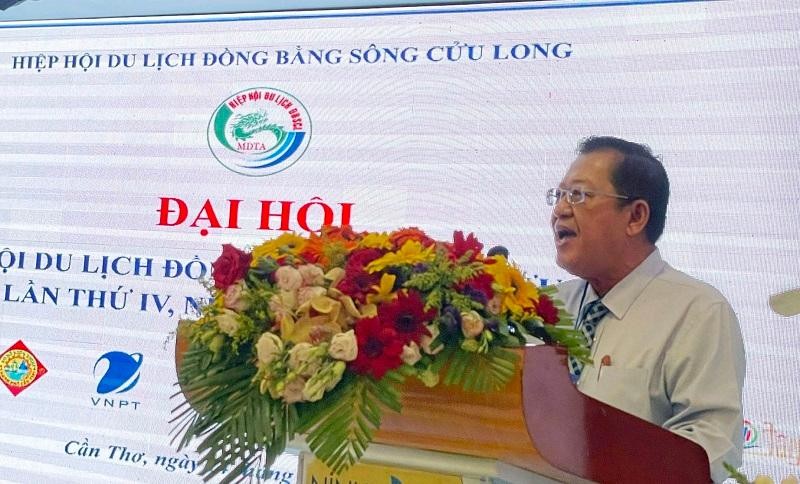 Ông Trần Việt Phường tái đắc cử Chủ tịch Hiệp hội Du lịch ĐBSCL nhiệm kỳ 2022-2027