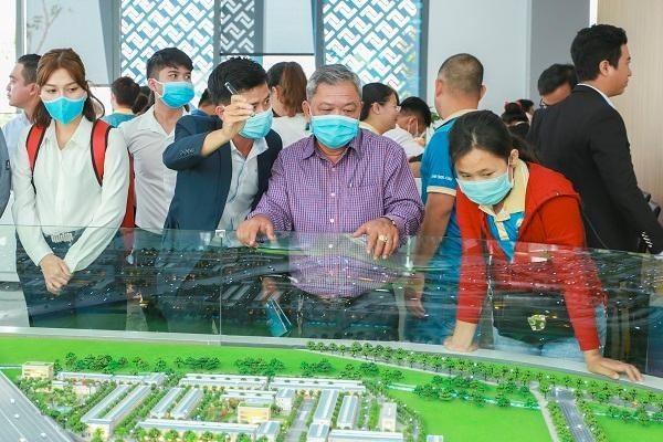 Thị trường bất động sản vẫn chứng tỏ sức hấp dẫn rất lớn