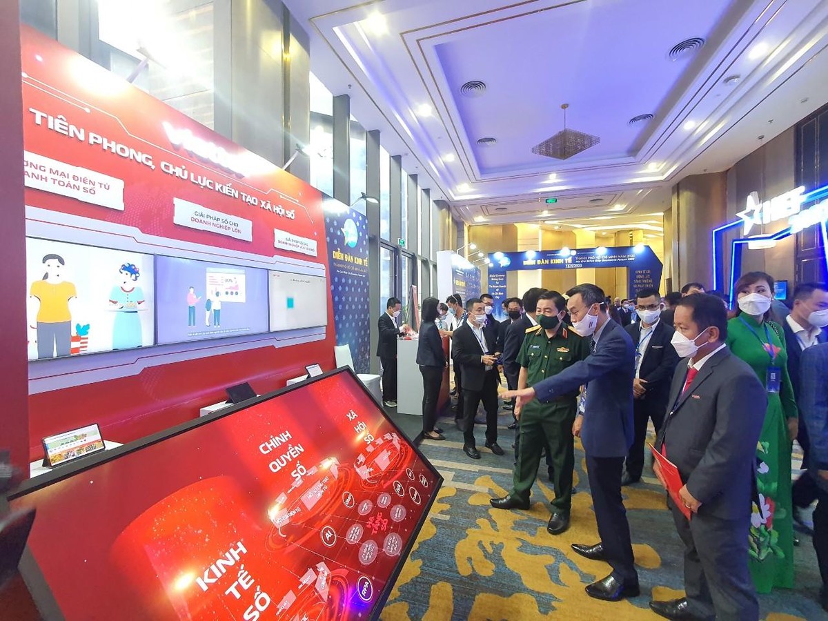 TP.HCM đặt mục tiêu kinh tế số đóng góp khoảng 15% vào GRDP của Thành phố.