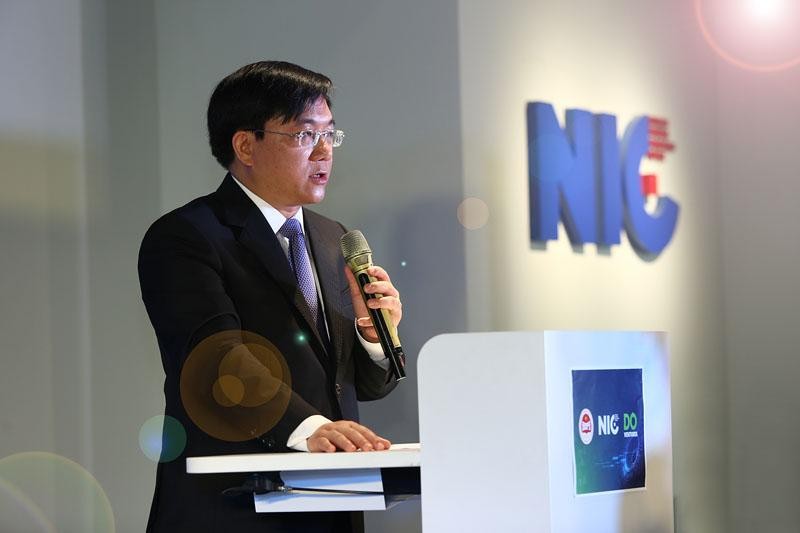 Theo Thứ trưởng Bộ Kế hoạch và Đầu tư Trần Duy Đông, Covid-19 lại trở thành một chất xúc tác thúc đẩy đổi mới sáng tạo và chuyển đổi số tại Việt Nam (Ảnh: Lê Tiên)