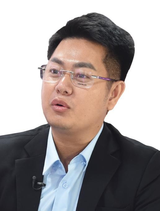 Ông Trịnh Nguyên Tuấn Anh, Ủy viên thường vụ Hội Môi giới bất động sản Việt Nam phụ trách khu vực Đông Nam Bộ, Chủ tịch King Broker Group