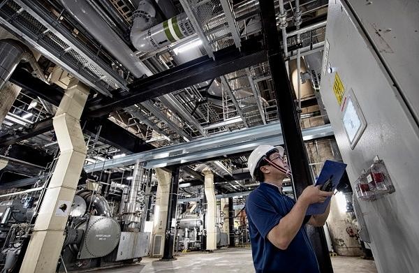 Hệ thống làm mát khu vực (District cooling) tại vịnh Marina (Singapore) Hệ thống làm mát khu vực (District cooling) tại vịnh Marina (Singapore)