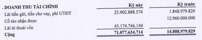 Cơ cấu doanh thu quý I/2022 của TIG (Nguồn: BCTC).