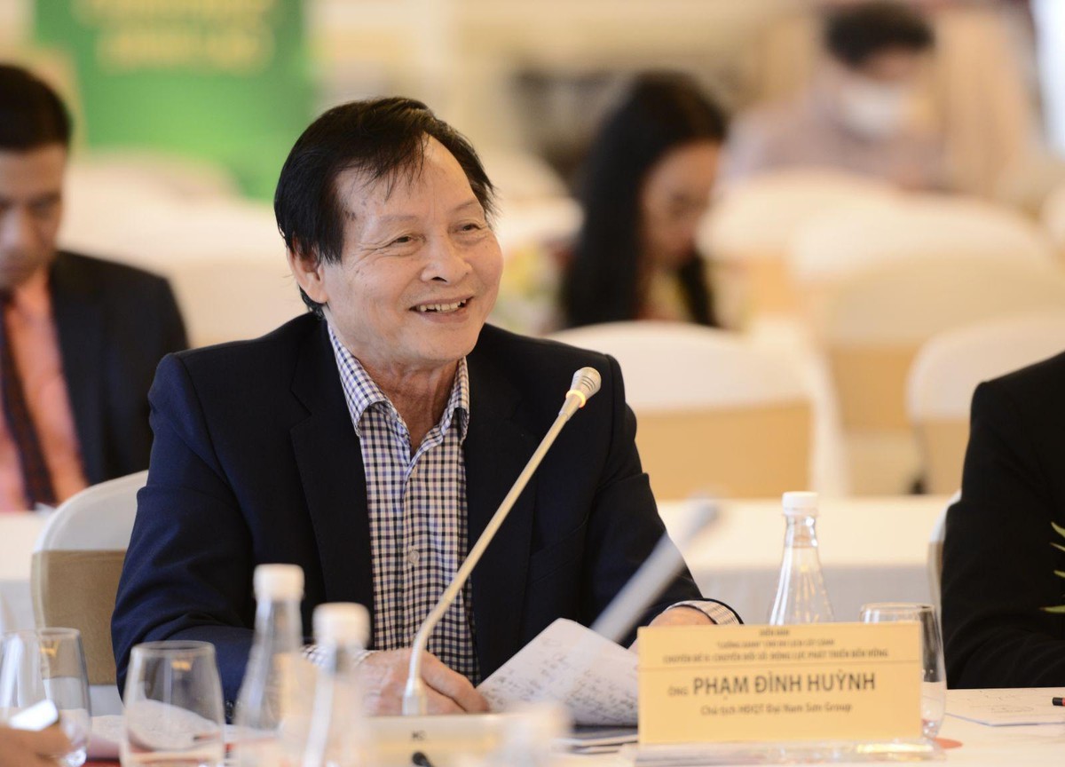 Ông Phạm Đình Huỳnh, Chủ tịch HĐQT Đại Nam Sơn Group
