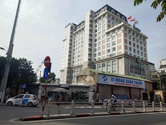 Dự án 11A Cát Linh nằm ở nút giao Cát Linh - Đặng Trần Côn