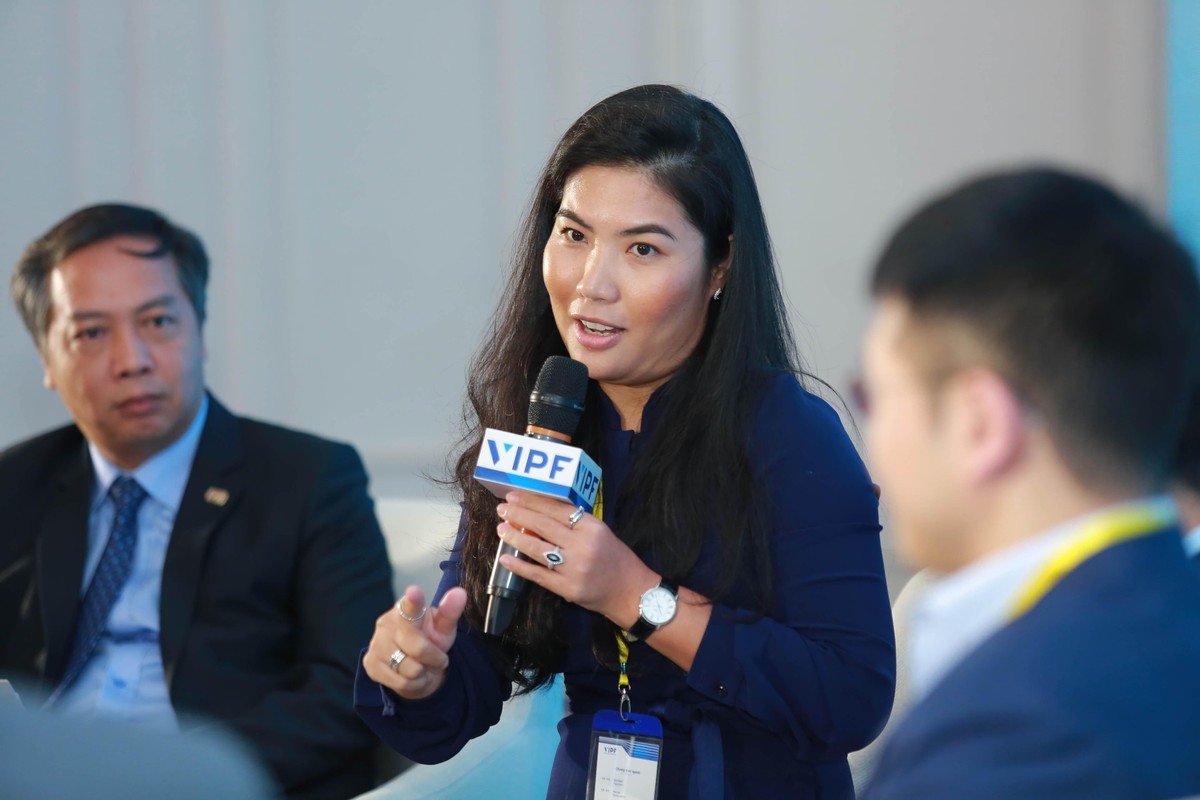 Bà Trang Bùi,Tổng giám đốc Công ty Cushman Wakefield Bà Trang Bùi,Tổng giám đốc Công ty Cushman Wakefield