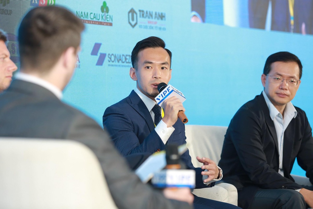 Ông Michael Chan, Giám đốc kinh doanh BW Industrial Ông Michael Chan, Giám đốc kinh doanh BW Industrial