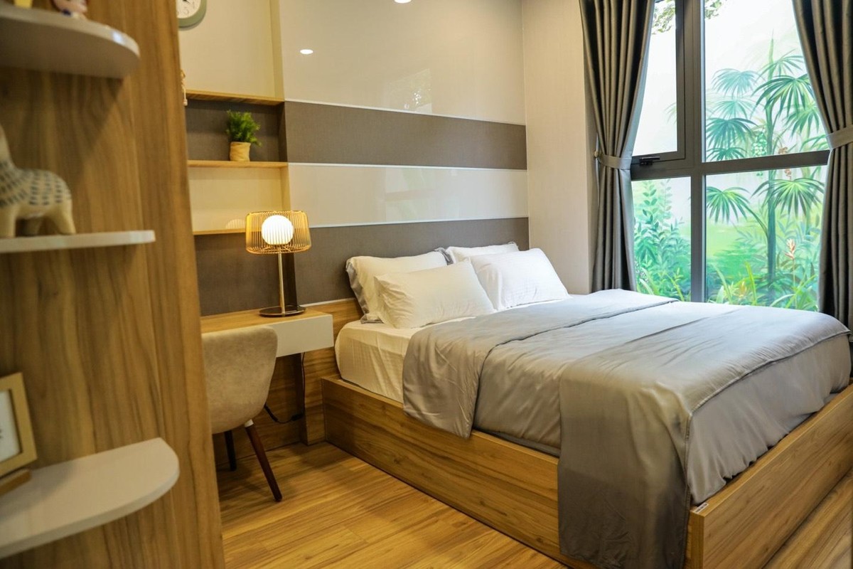 Căn hộ Bcons Polygon thiết kế rất hợp lý