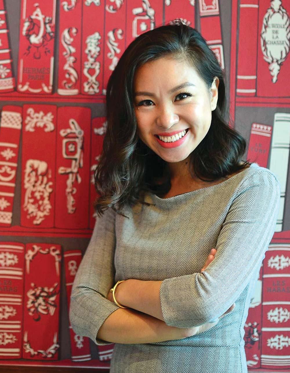 Trần Yên Ly, sáng lập, kiêm CEO Etík Academy