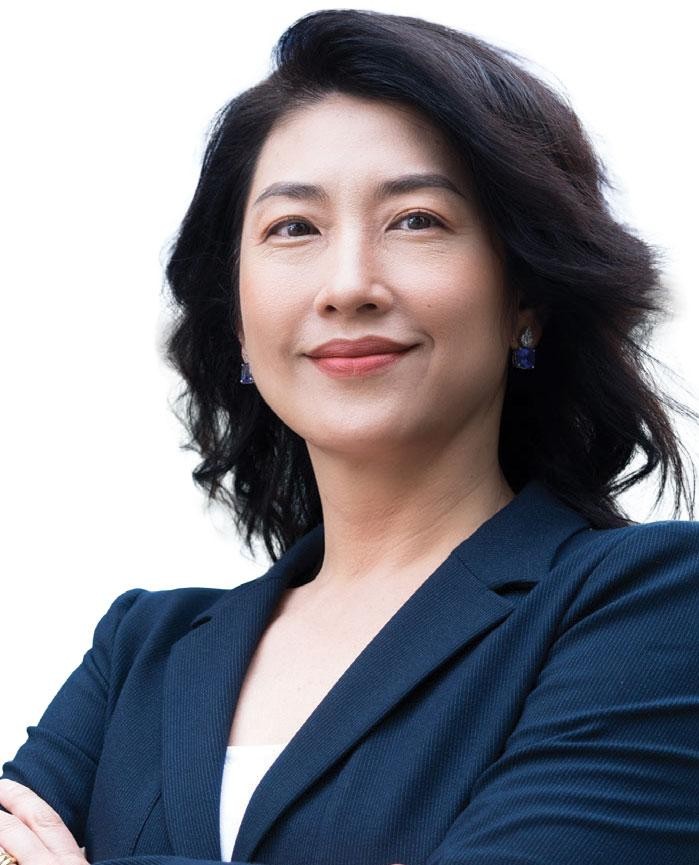 Bà Michele Wee, Tổng giám đốc Ngân hàng Standard Chartered Việt Nam