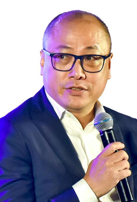 Ông Ngô Quang Trung, Tổng giám đốc Ngân hàng Bản Việt