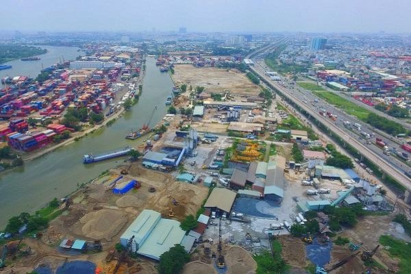 TP.HCM sẽ tập trung phát triển hình thức nhà ở chung cư cao tầng tại khu vực trung tâm hiện hữu. (Ảnh: Lê Toàn)