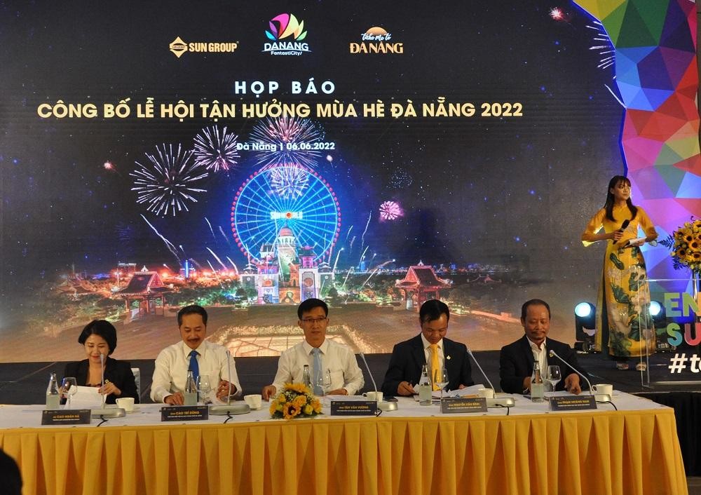 Thành phố Đà Nẵng thông tin về chuỗi sự kiện Lễ hội Tận hưởng mùa hè.