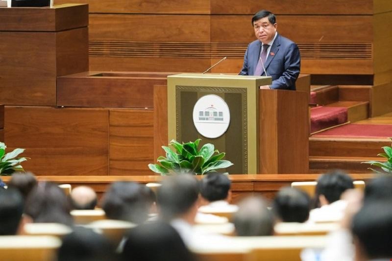 Bộ trưởng Bộ Kế hoạch và Đầu tư Nguyễn Chí Dũng