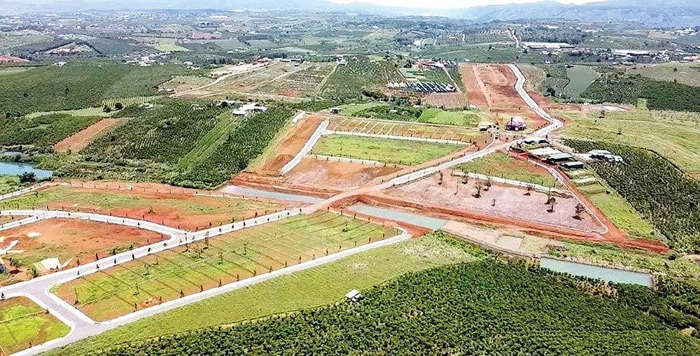 Nhiều dự án được phê duyệt, nhưng không thực hiện dẫn đến lãng phí tài nguyên đất đai