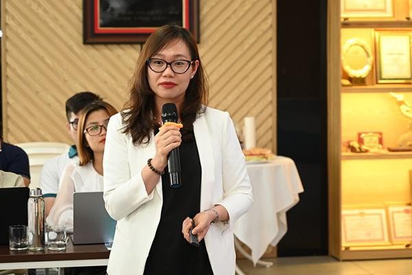 Bà Vương Thị Minh Hiếu, Phó Vụ trưởng Vụ Quản lý các Khu kinh tế (Bộ Kế hoạch và Đầu tư).