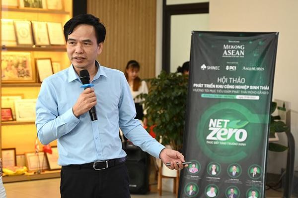 Ông Mai Thế Toản, Phó Viện trưởng Viện Chiến lược Chính sách Tài nguyên và Môi trường (Bộ Tài nguyên và Môi trường).