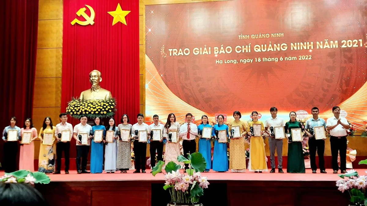 Các tác phẩm nhận giải Ba - Giải Báo chí Quảng Ninh năm 2021