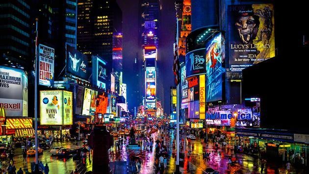 New York - Thành phố không bao giờ ngủ. Ảnh: usatoday New York - Thành phố không bao giờ ngủ. Ảnh: usatoday