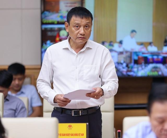 Ông Phạm Việt Dũng, Chủ tịch Hiệp hội Doanh nghiệp Hàng không Việt Nam (Vaba).