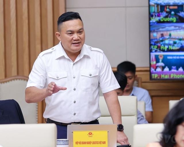 Ông Lê Quang Trung, Phó Chủ tịch Hiệp hội Doanh nghiệp Logistics Việt Nam (VLA).