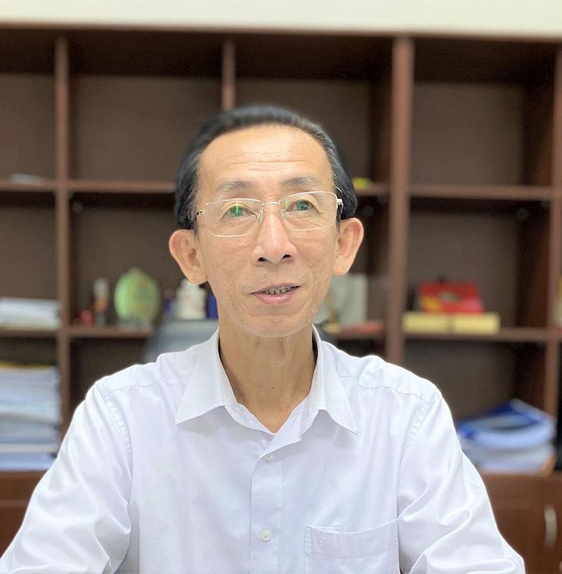 Ông Trần Hoàng Ngân, Viện trưởng Viện Nghiên cứu phát triển TP.HCM