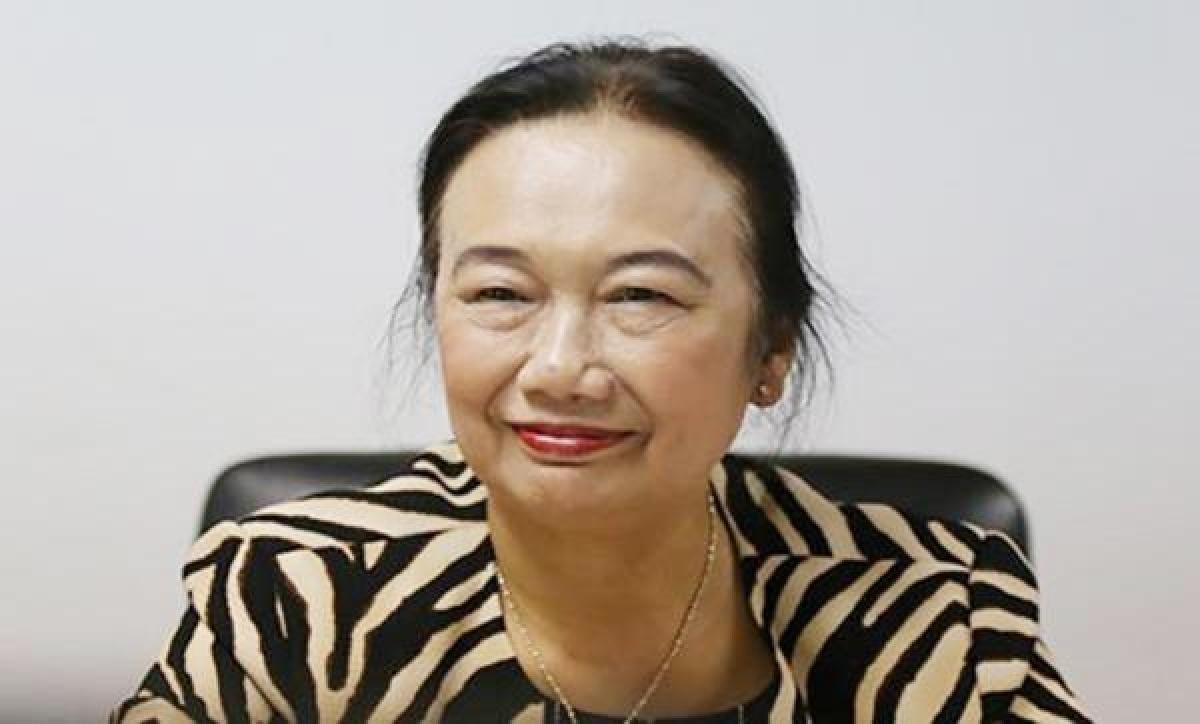 Bà Nguyễn Thị Cúc, Chủ tịch Hội Tư vấn thuế Việt Nam