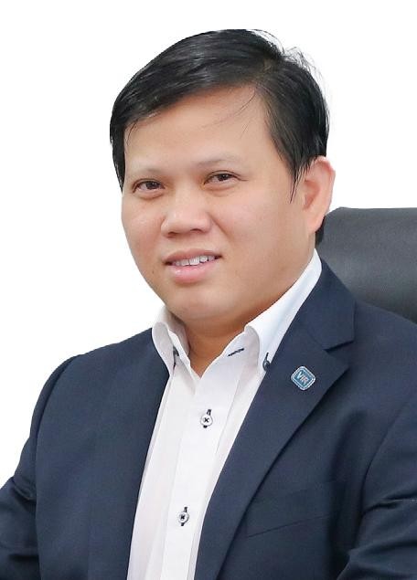 Ông Ngô Đức Sơn, Tổng giám đốc Công ty DRH Holdings