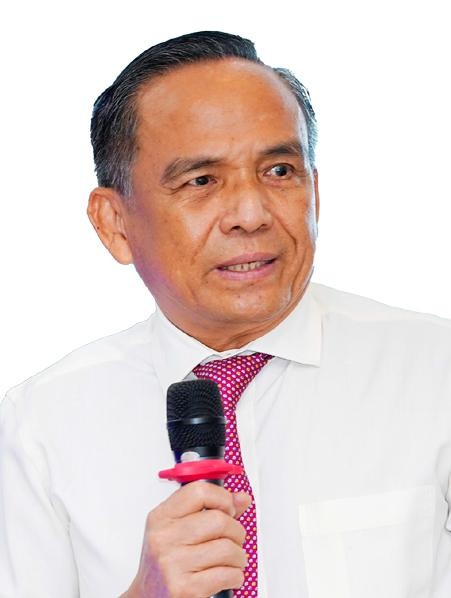 Ông Lê Hoàng Châu, Chủ tịch Hiệp hội Bất động sản TP.HCM (HoREA)