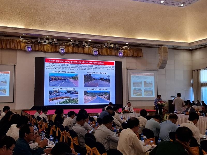 Với kế hoạch, tiến độ triển khai như hiện nay và phương án triển khai trong thời gian tới, điểm nghẽn giao thông đối ngoại, đối nội của tỉnh Bình Thuận sẽ được tháo gỡ. Ảnh: Lê Toàn Với kế hoạch, tiến độ triển khai như hiện nay và phương án triển khai trong thời gian tới, điểm nghẽn giao thông đối ngoại, đối nội của tỉnh Bình Thuận sẽ được tháo gỡ. Ảnh: Lê Toàn