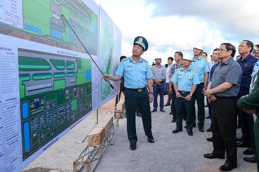 Khi hoàn thành, sân bay Phan Thiết là động lực phát triển kinh tế - xã hội của toàn vùng duyên hải Nam Trung Bộ. Ảnh: Nhật Bắc Khi hoàn thành, sân bay Phan Thiết là động lực phát triển kinh tế - xã hội của toàn vùng duyên hải Nam Trung Bộ. Ảnh: Nhật Bắc