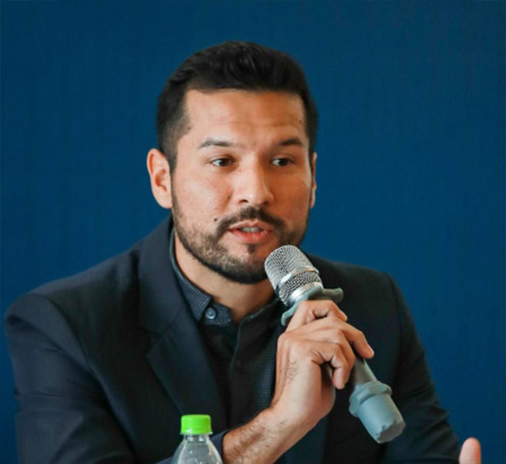 Ông Ken Kudo, đại diện Asian Development Tour