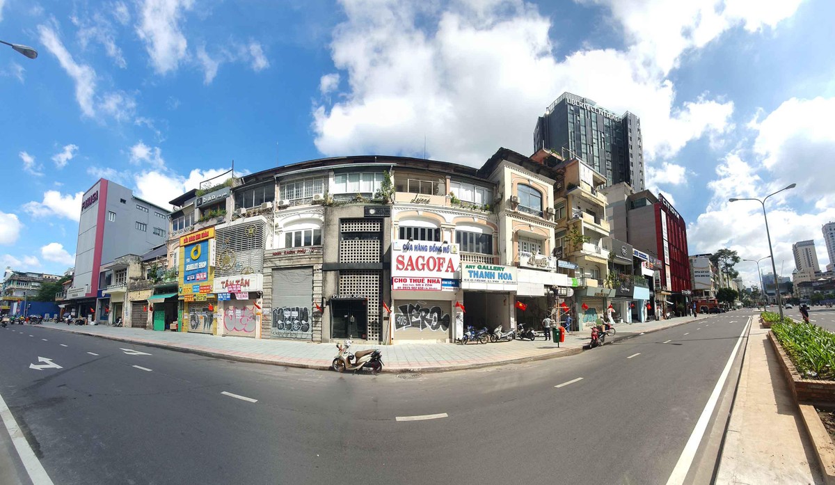 Sắp tới, tuyến đường này được quy hoạch chi tiết có thể trở thành phố đi bộ. Mặt bằng tại đây dự báo giá sẽ còn tăng cao.