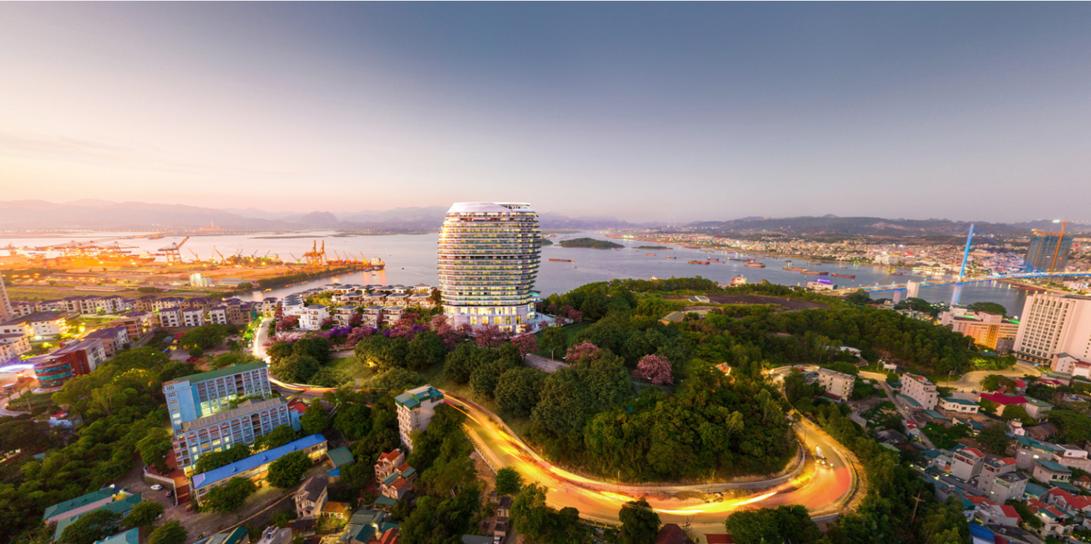 Phoenix Legend – MGallery, dự án căn hộ hạng sang được phát triển trên đồi tại Bãi Cháy, TP. Hạ Long