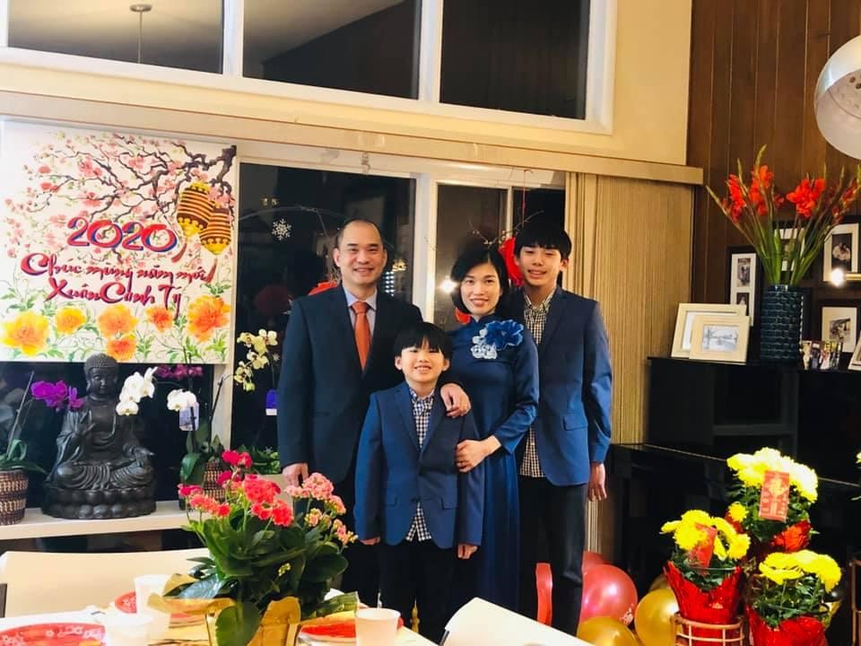 Gia đình ông Phạm Tuấn Anh