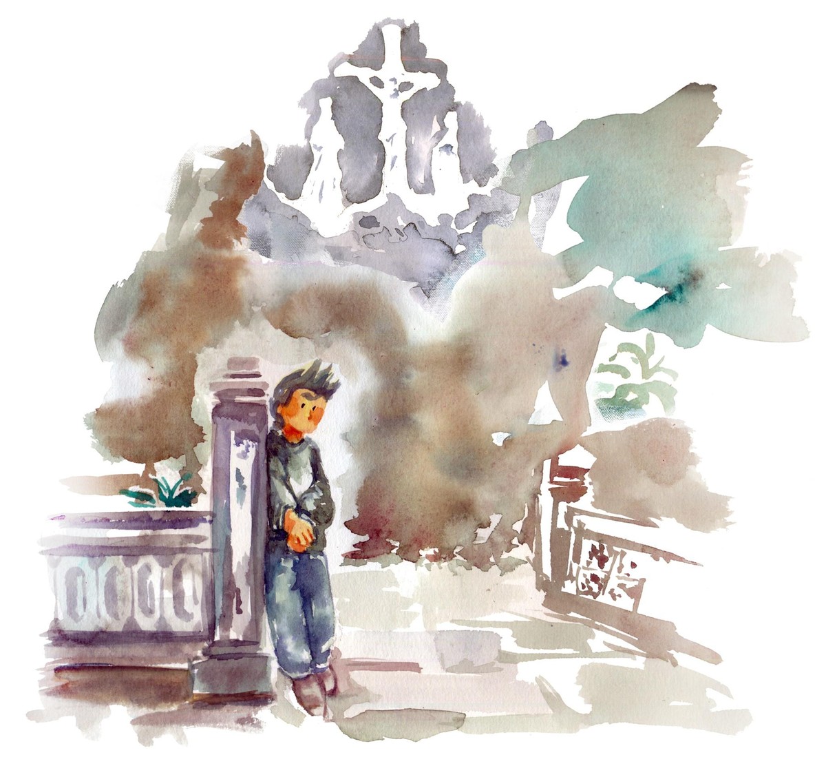 Thương bố mẹ và xấu hổ, năm 1990, Phạm Tuấn Anh quyết định không đi học ở trung tâm tiếng Anh nữa, hàng ngày ra khu vực Lăng Bác và chùa Một Cột để tự học tiếng Anh bằng cách nói chuyện với khách du lịch nước ngoài.