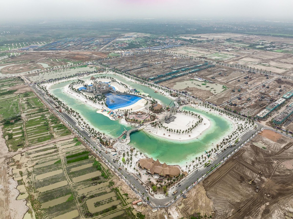 Ngày càng nhiều thương hiệu bất động sản lớn chọn vùng ven để tạo lập những quần thể dự án. Ảnh: Dũng Minh