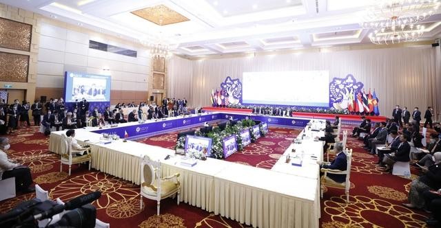 Hội nghị Cấp cao ASEAN lần thứ 40. (Ảnh: Nhật Bắc)