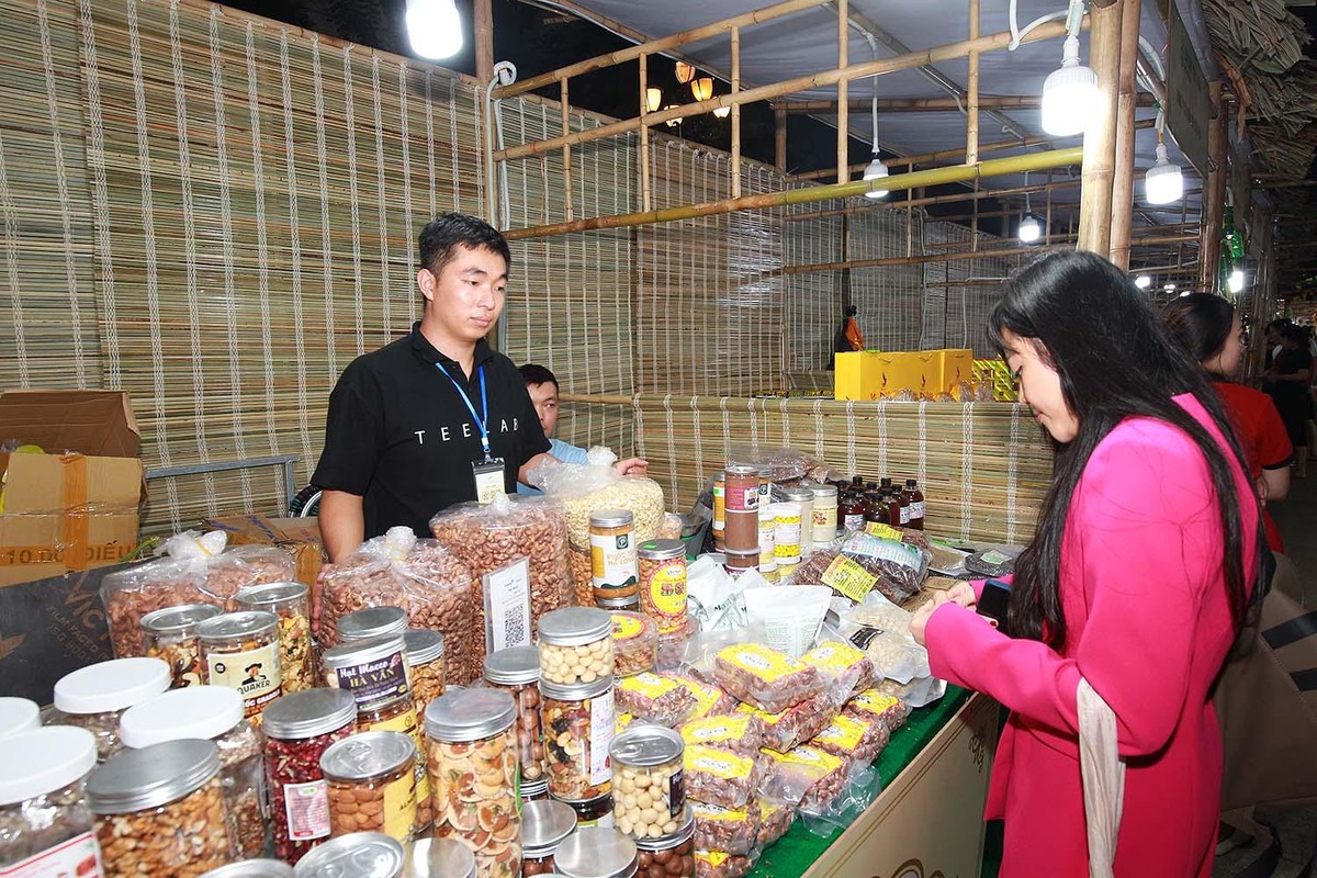 Bên cạnh đó, các hoạt động quảng bá du lịch, văn hóa truyền thống vùng miền, trình diễn ẩm thực, tư vấn, kết nối doanh nghiệp cũng được tổ chức trong thời gian diễn ra Hội chợ.