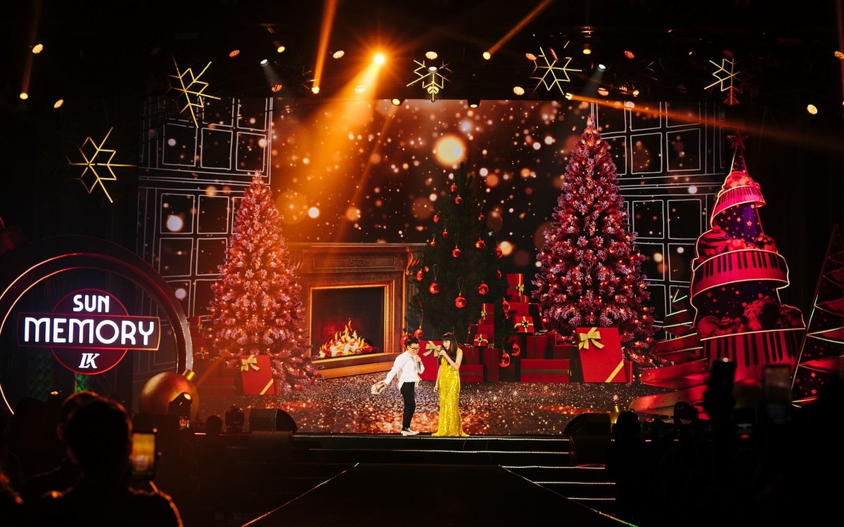 Những bản tình ca vang lên trên sâu khấu đậm sắc giáng sinh của Sun Memory Vol 3
