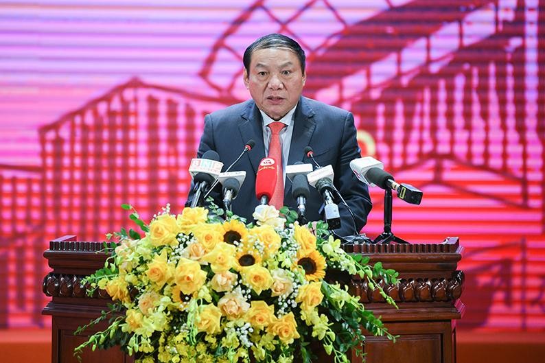 Bộ trưởng Nguyễn Văn Hùng cho biết, đầu tư cho văn hóa còn đang ở mức khiêm tốn. Chi đầu tư cho văn hóa mới chỉ đạt 1,8% tổng chi ngân sách Nhà nước.